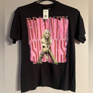 Britney Spears Graphic Tee / T Shirt, Britney Album Cover, Size L